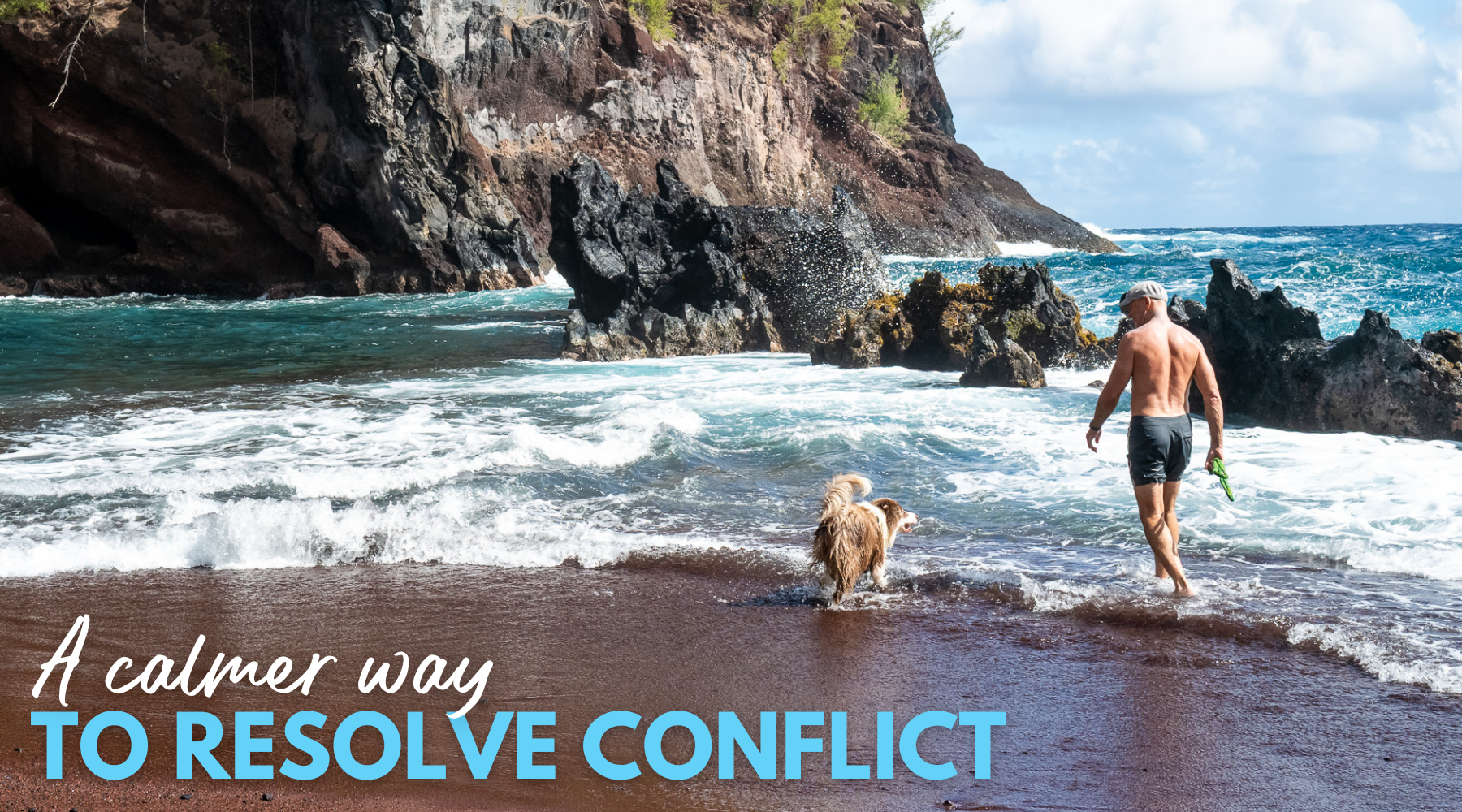 A calmer way to resolve conflict