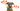 Dog eating carrot