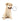Puppt holding magnifying glass in it's mouth-pet food and supplement packaging