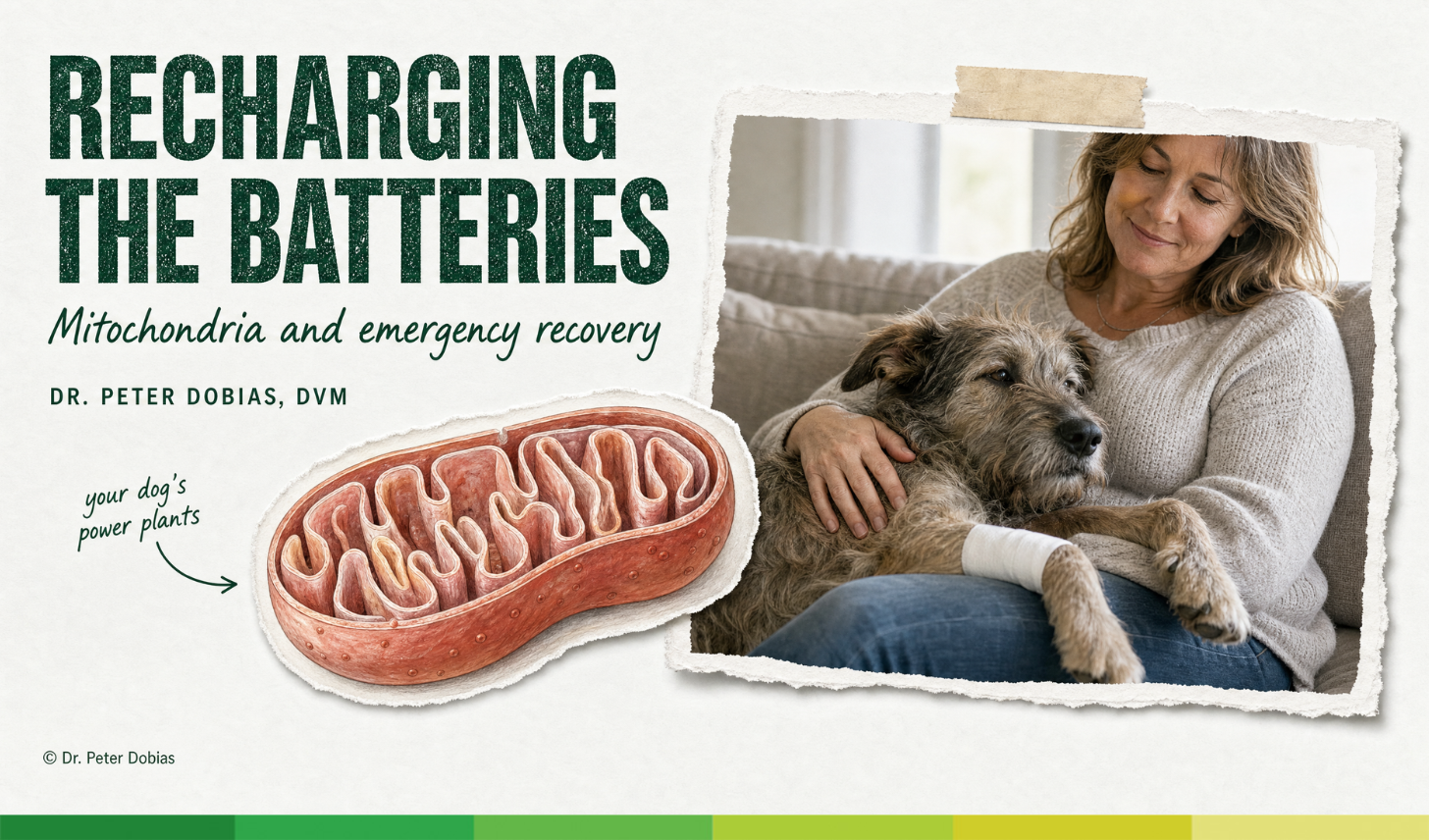 Recharging Your Dog’s Batteries: A Guide to Cellular Energy
