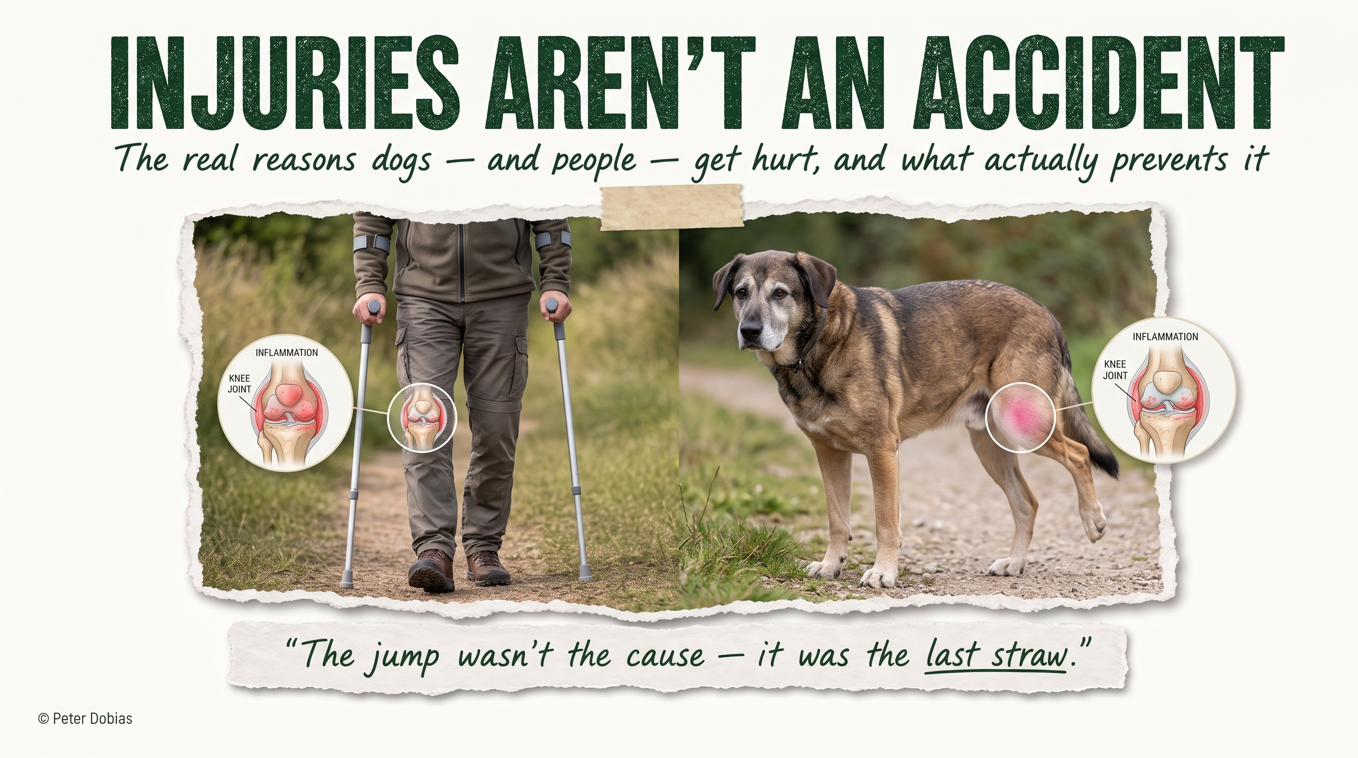 Injuries Aren't an Accident