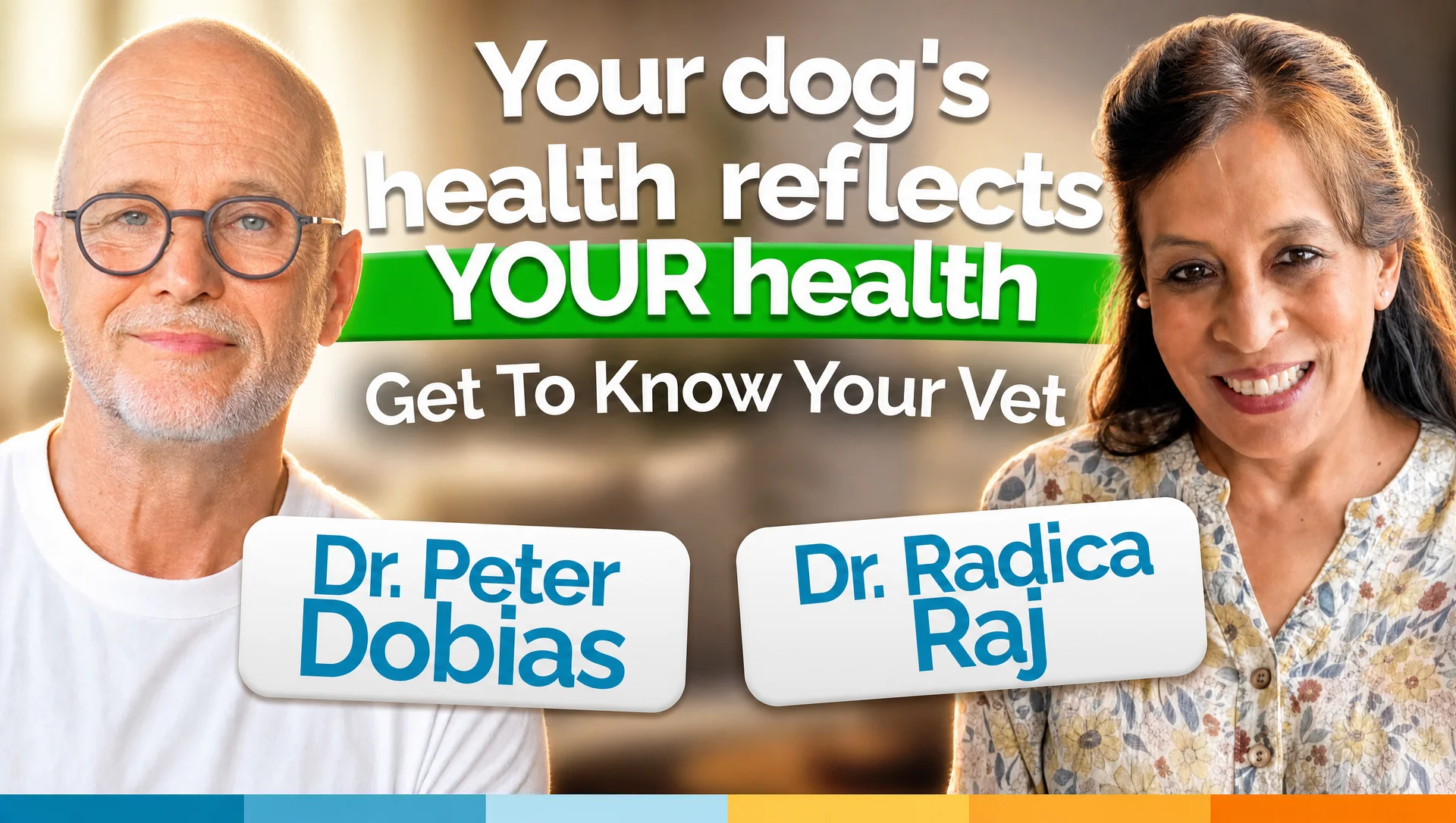 Get to Know Your Vet With Dr. Radica Raj