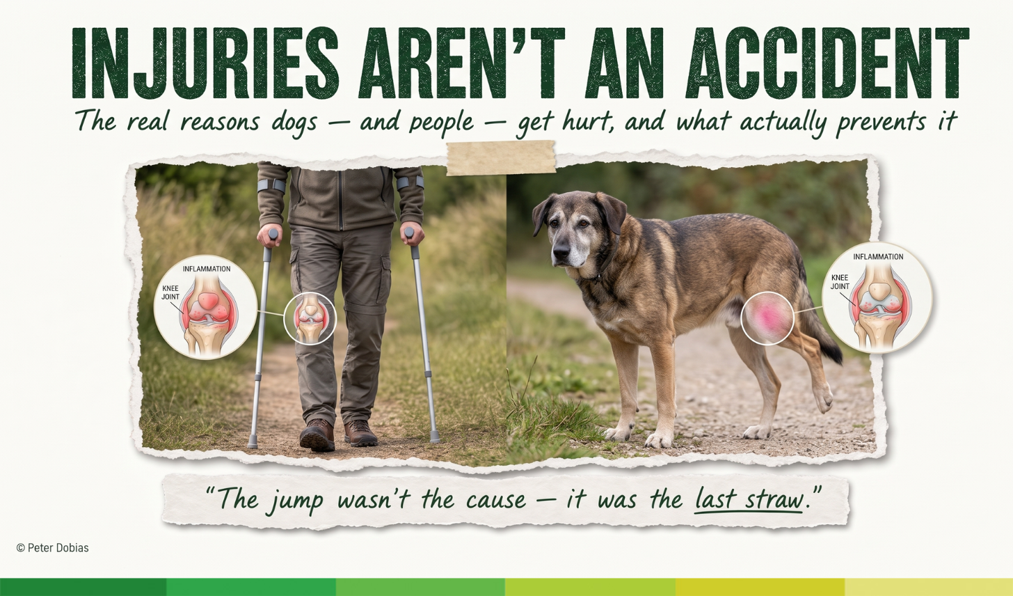 Injuries Aren't an Accident
