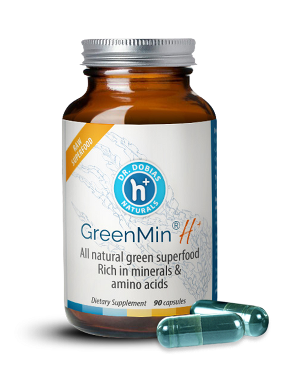 Greenmin® H+ Pills - Dr. Dobias Natural Healing Solutions