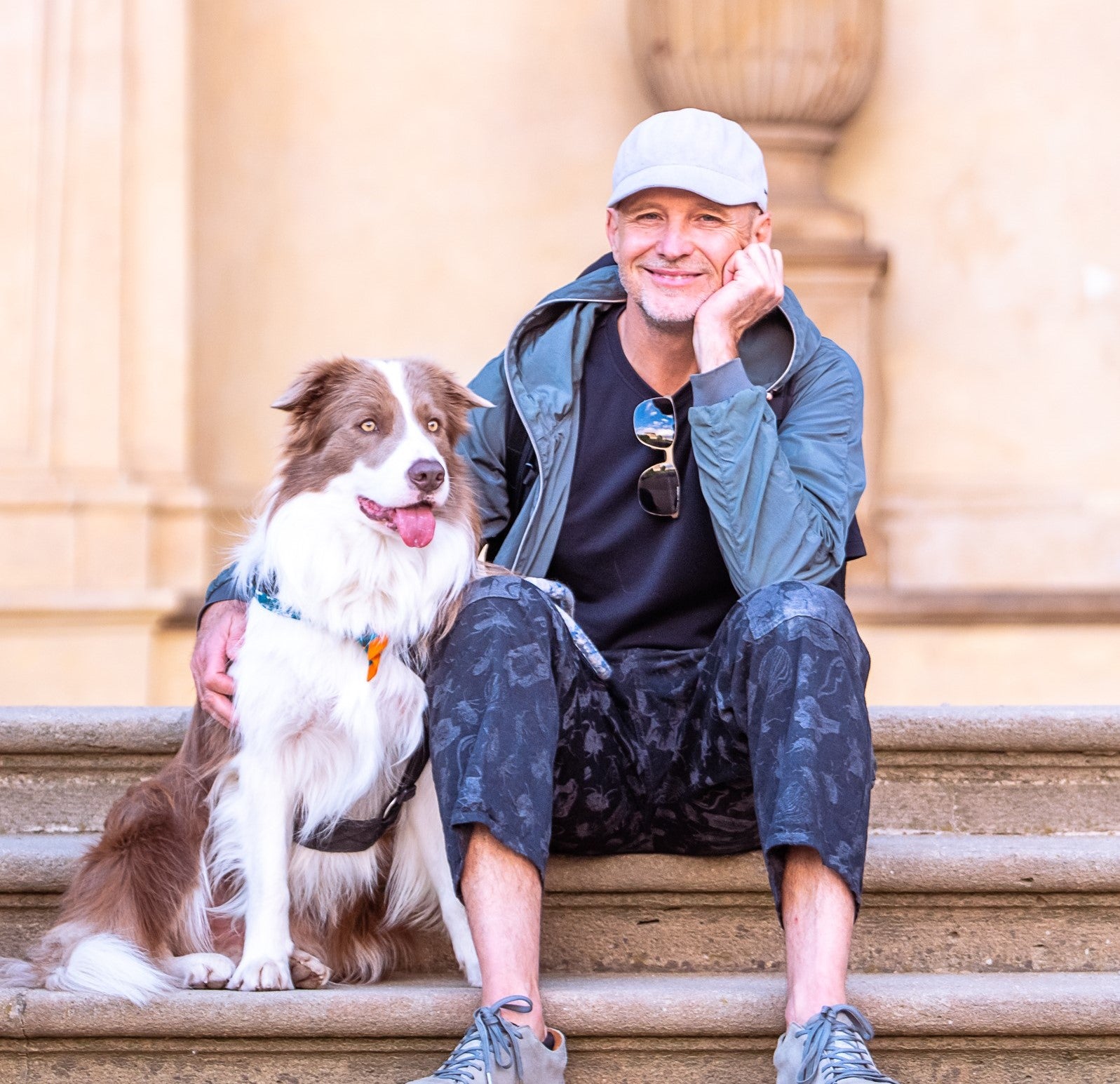 Dr. Dobias and Pax in Prague - Dr. Dobias Healing Solutions