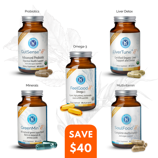 Human Longevity Bundle - Dr. Dobias Healing Solutions