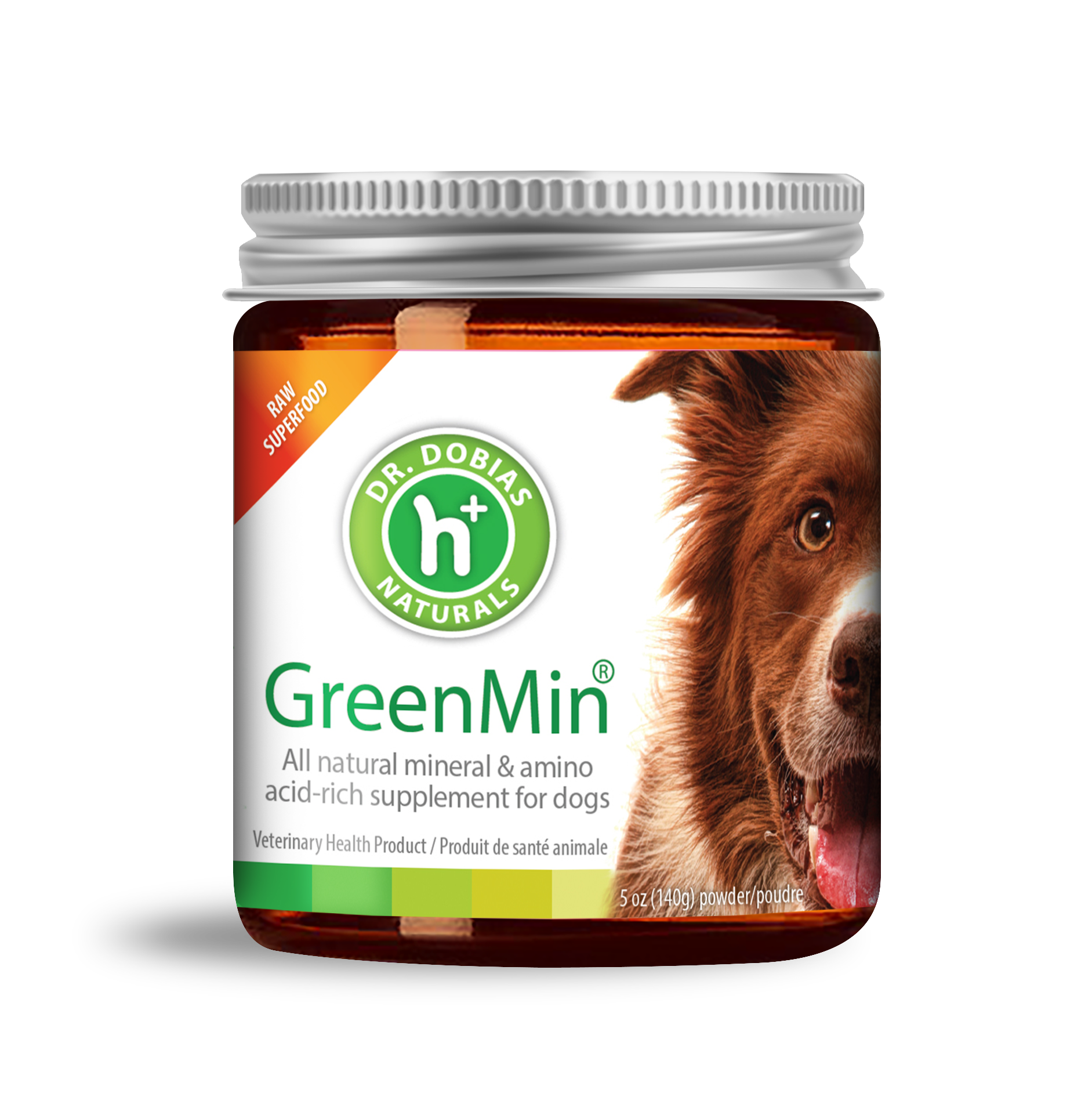 GreenMin Dog Supplement: Calcium Mineral-Rich Superfood Dr