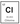 Chlorine symbol