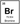 Bromine symbol