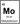 Molybdenum symbol
