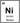 Nickel symbol