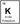 Potassium symbol