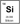 Silicon symbol