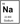Sodium symbol