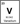 Vanadium symbol