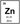 Zinc symbol