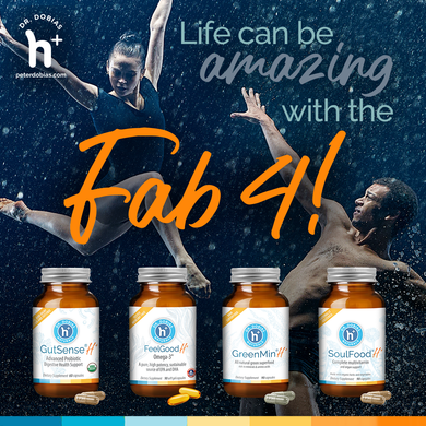Fab4 essential supplement bundle for dogs | Dr. Dobias