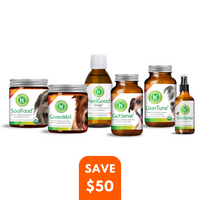 The product is shown with a white background and an orange text that reads save