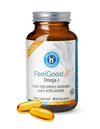 FeelGood Omega H+ Bottle with pills - Dr. Dobias Healing Solutions