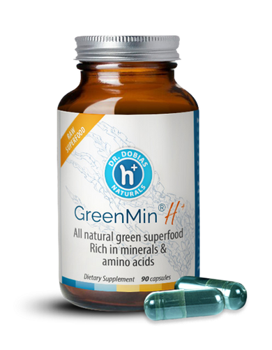 GreenMin® H+ mineral superfood for people | Dr. Dobias