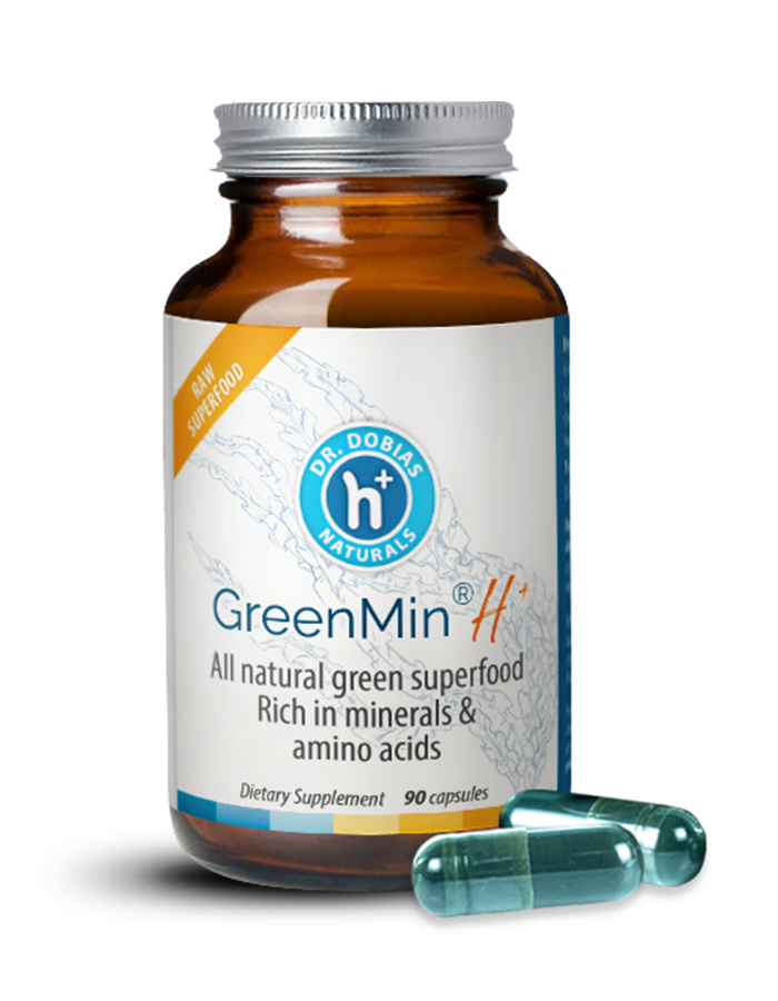  Greenmin® H+ Pills - Dr. Dobias Natural Healing Solutions