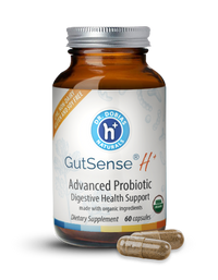 GutSense® H+ probiotic for people | Dr. Dobias