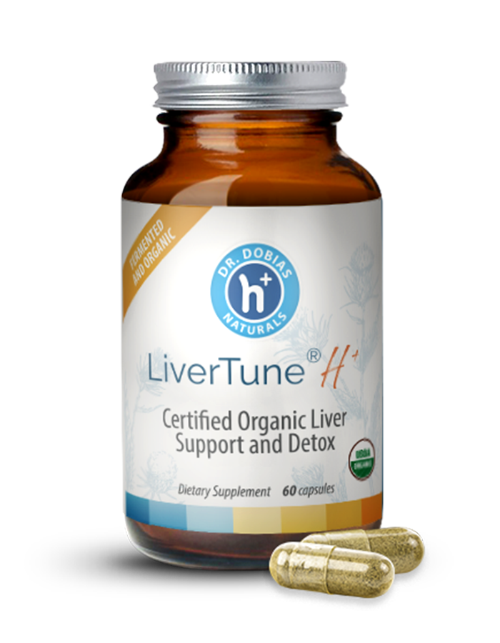  Livertune® H+ Pills - Dr. Dobias Natural Healing Solutions