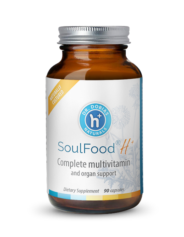 SoulFood® H+ Pills - Dr. Dobias Natural Healing Solutions