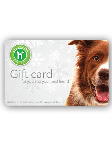 Dr. Dobias Healthy Dog Gift Card