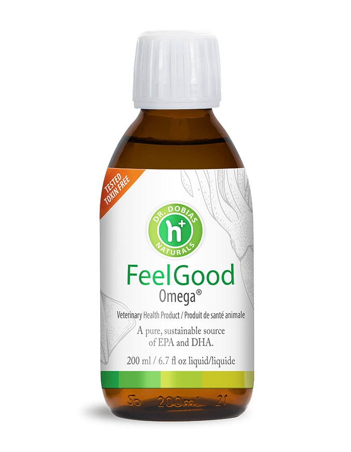 FeelGood Omega Pure & Sustainable Omega-3 Oil