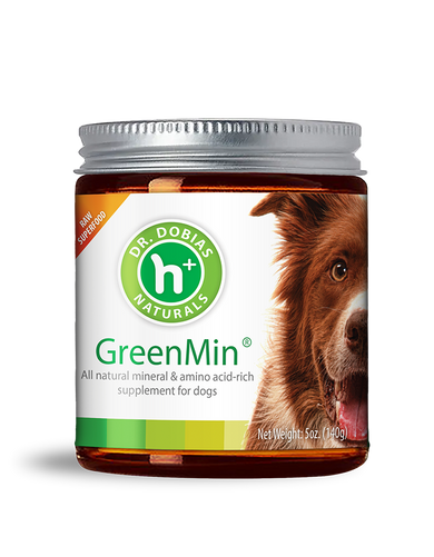 GreenMin - All natural mineral & amino acid-rich supplement for dogs