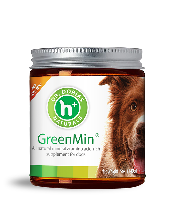 GreenMin - All natural mineral & amino acid-rich supplement for dogs