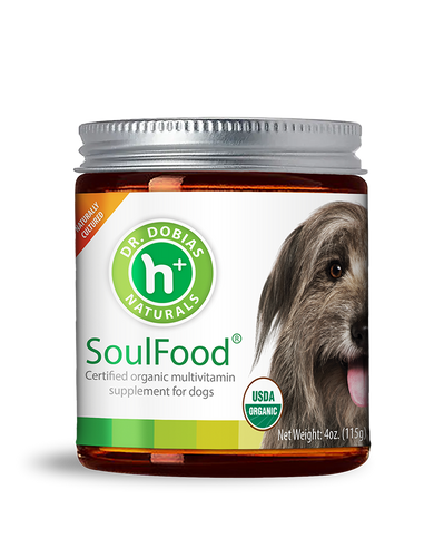 Soulfood Certified Organic Multivitamin for Dogs
