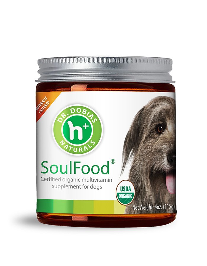 Soulfood Certified Organic Multivitamin for Dogs