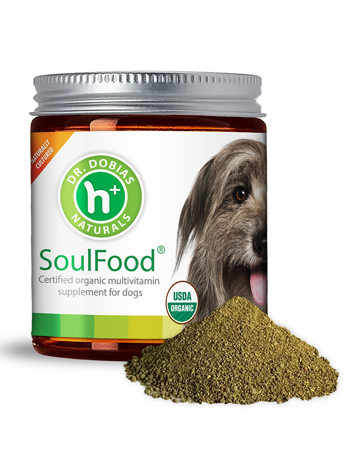 SoulFood AllNatural Dog MultiVitamin Powder Dr. Peter Dobias Dr