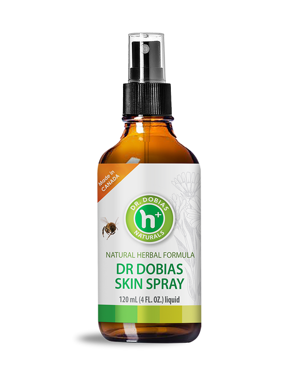 Dr. Dobias Skin Spray  - Dr. Dobias Natural Healing Solutions