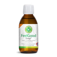 A bottle of feod oil