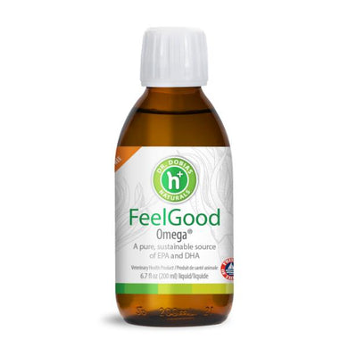 A bottle of feod oil