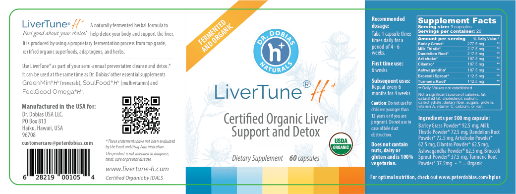 LiverTune® H+ - Dr. Dobias Natural Healing