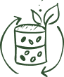 Dual-stage fermented products