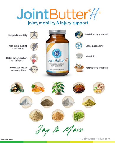 JointButter® joint and mobility supplement | Dr. Dobias
