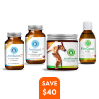 Joint oil and joint supplement combo
