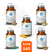 Human Longevity Bundle - Dr. Dobias Healing Solutions