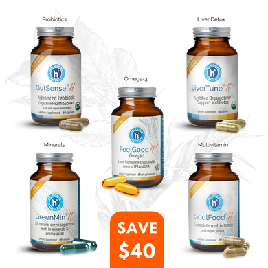 Human Longevity Bundle - Dr. Dobias Healing Solutions