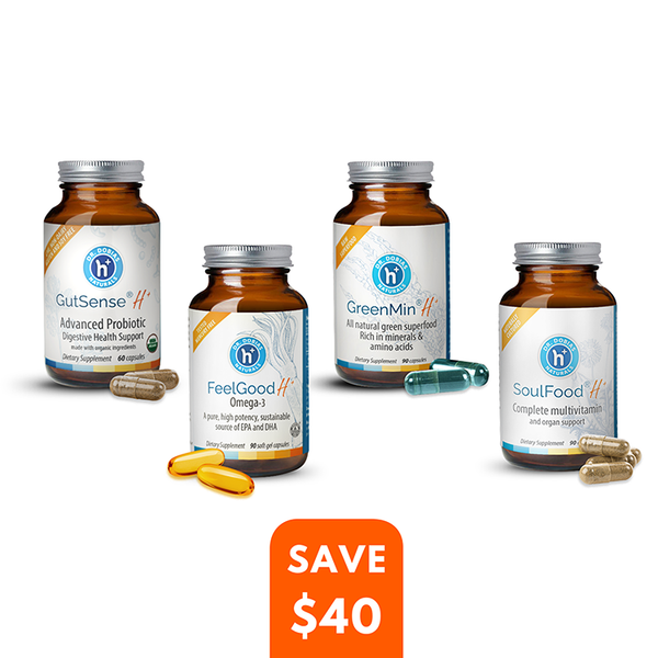 Fab4 H+ Bundle - Dr. Dobias Healing Solutions