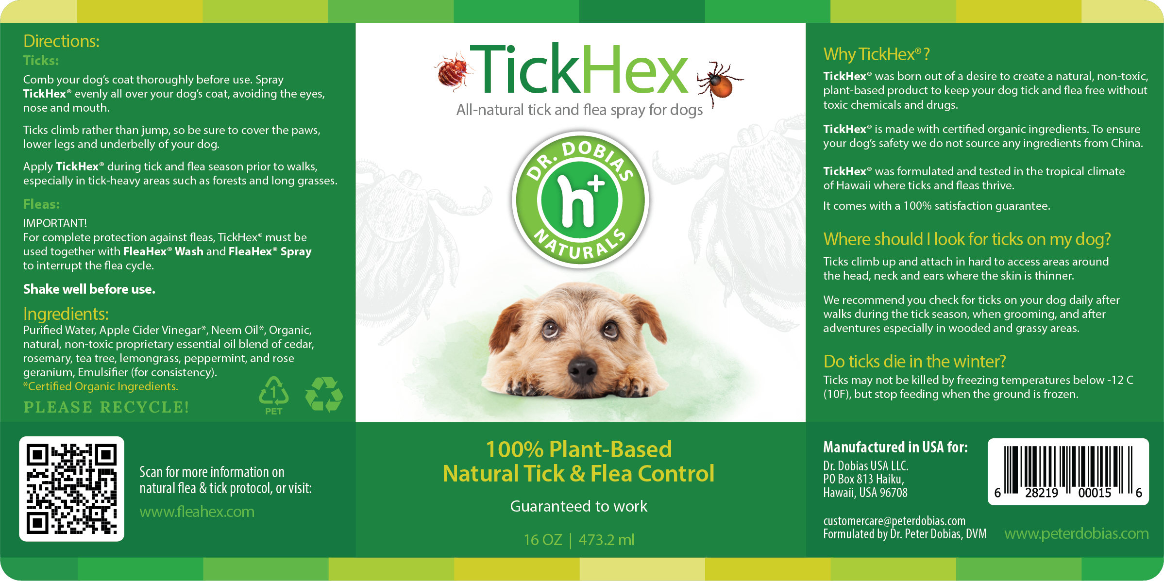 TickHex® - Dr. Dobias Natural Healing