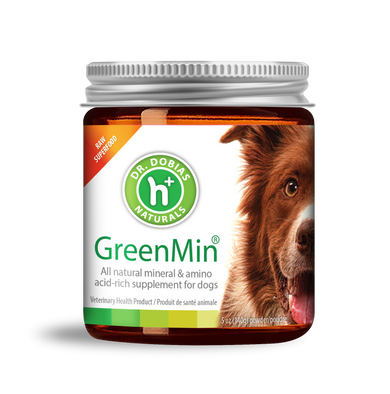 GreenMin® natural mineral and green superfood for dogs | Dr. Dobias
