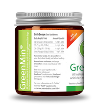 GreenMin® natural mineral and green superfood for dogs | Dr. Dobias