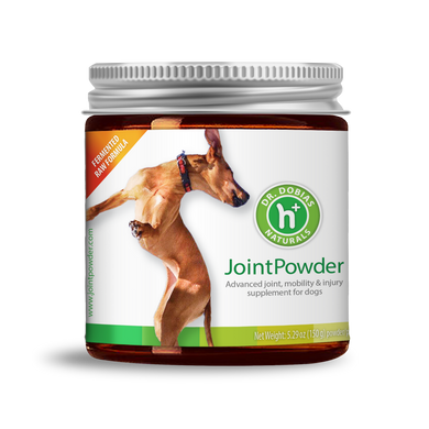 JointPowder fermented joint and mobility formula for dogs | Dr. Dobias
