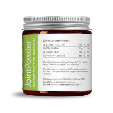 JointPowder fermented joint and mobility formula for dogs | Dr. Dobias